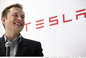 Elon Musk di Tesla Motors